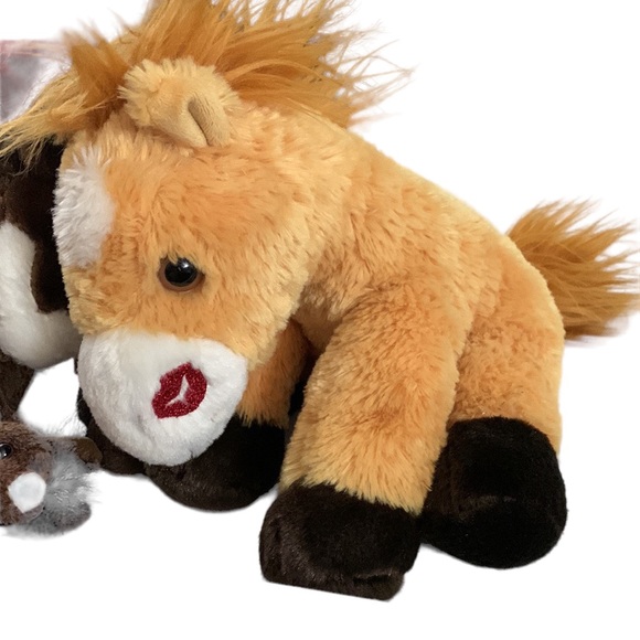Plush stuffed animal horse 3 piece bundle - Picture 8 of 17